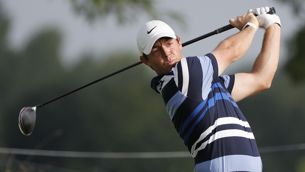 McIlroy is contention in New Jersey