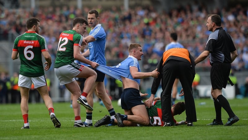 The Dublin-Mayo rivalry is the grudge match of the era in Gaelic football