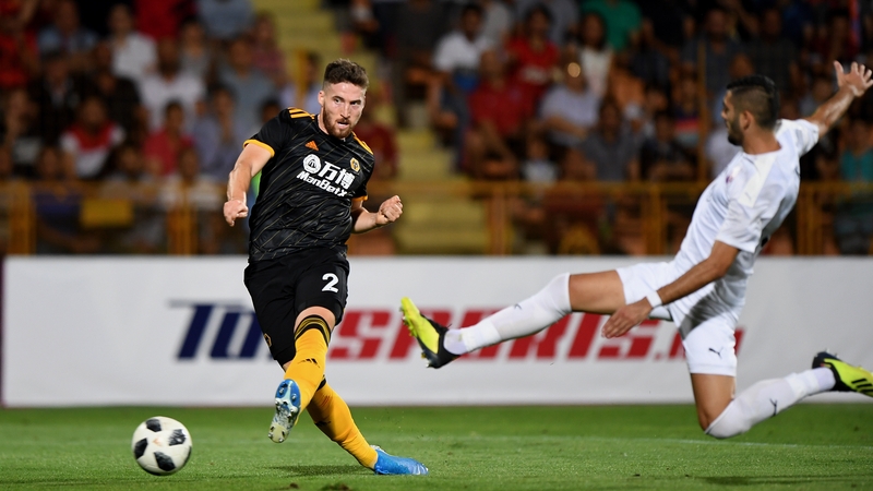 Doherty scores his side's opener