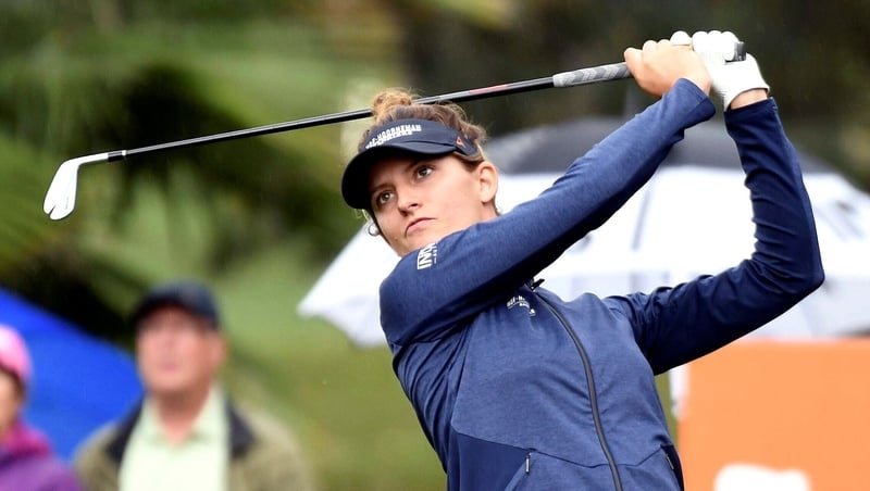 Van Dam leads in Scotland