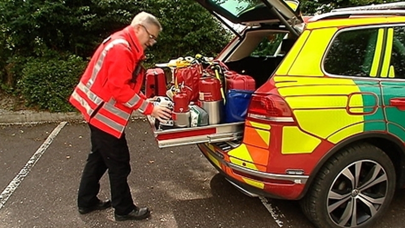 Doctors will be able to deliver life-saving blood transfusions to patients without having to wait until their arrival at the Emergency Department