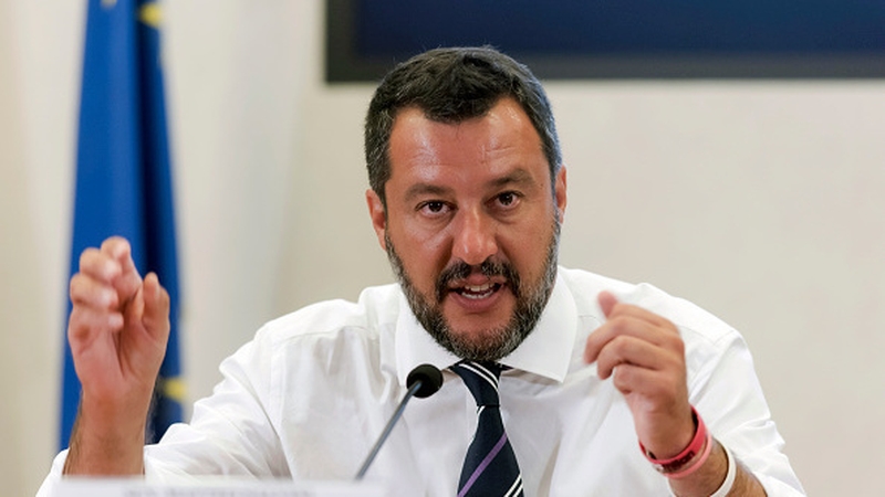 Opinion polls indicate Salvini's League party would win the election