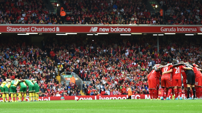 Last season Liverpool won 17 of their 19 league matches at Anfield
