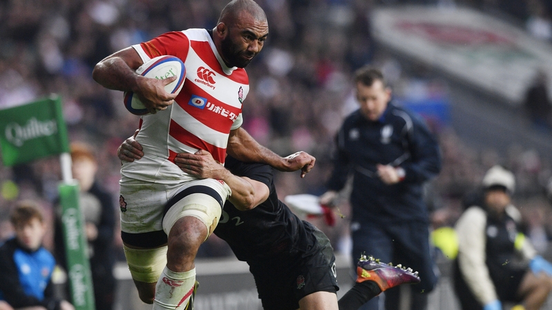 Michael Leitch: 'The bigger picture is to win in the World Cup'