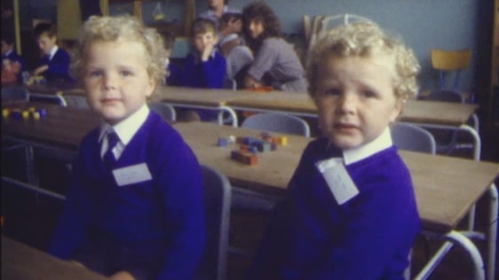 First day at school.