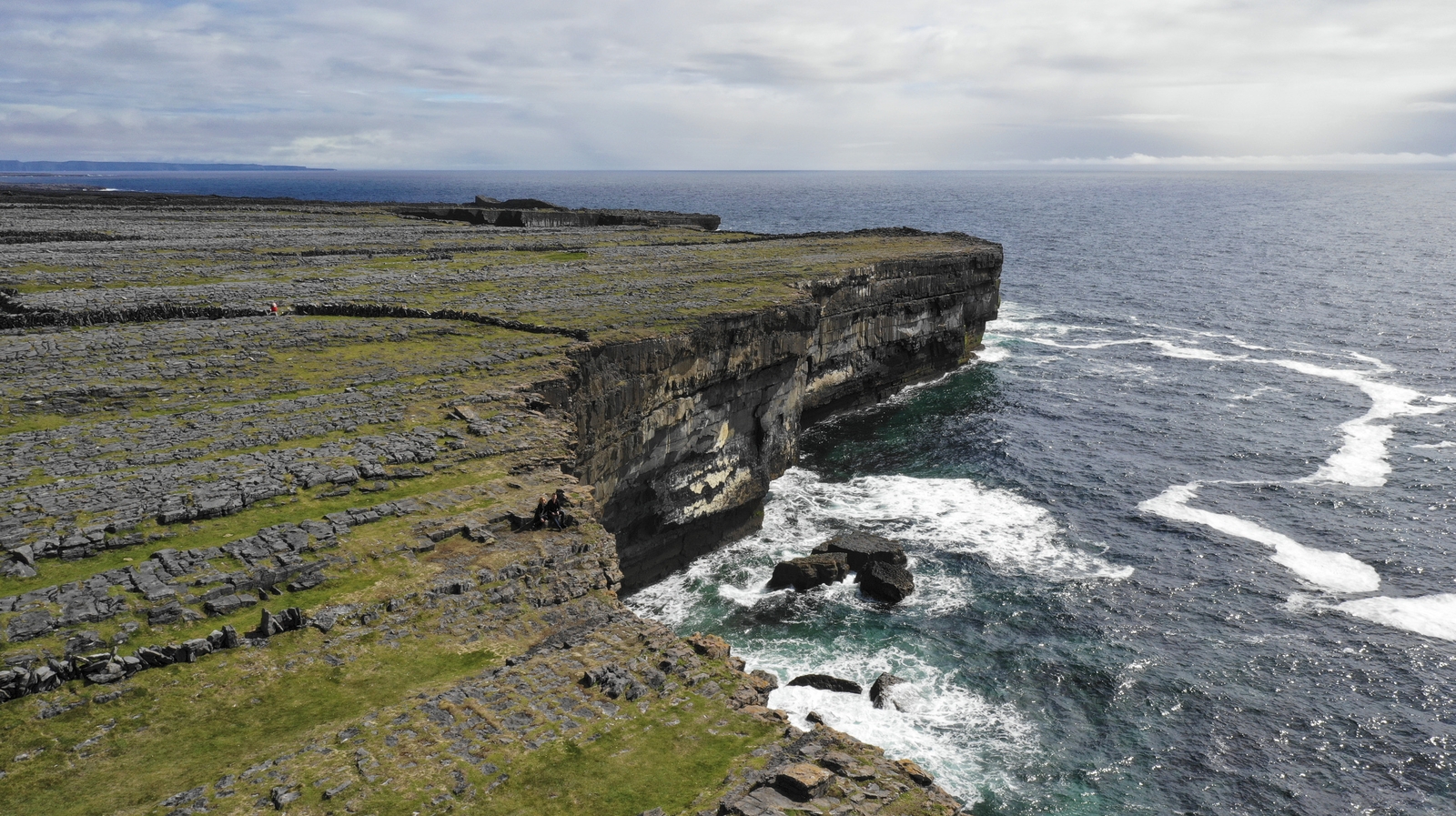 At the edge of Inishmore (Pic: Leon Giblin Photography)