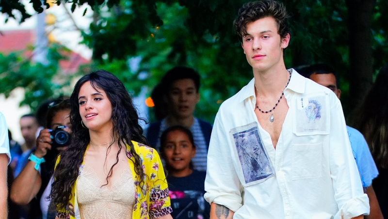 Camila Cabello and Shawn Mendes