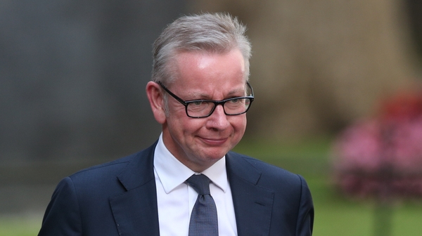 Michael Gove said he believed there would be a successful negotiated outcome on a trade deal