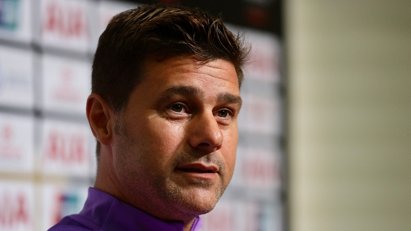 Tottenham manager Mauricio Pochettino