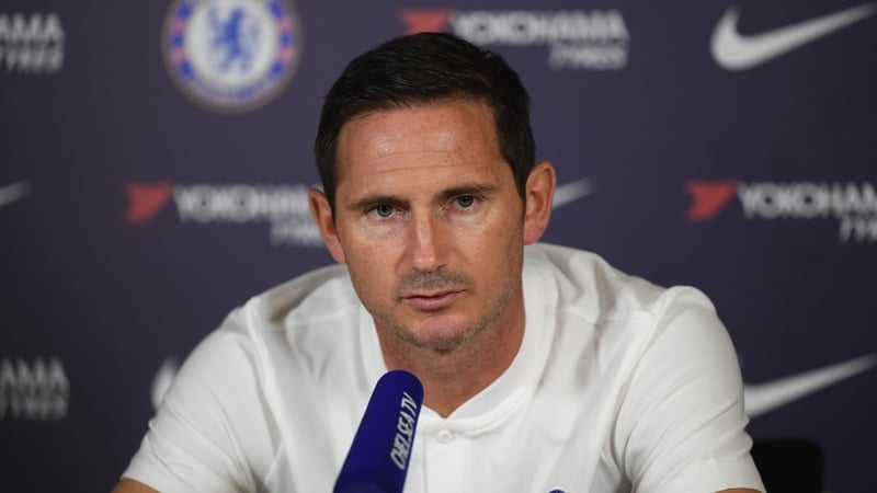 Chelsea manager Frank Lampard