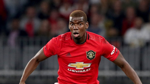 Pogba available for Man United's opener against Chelsea