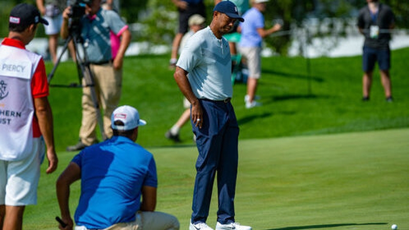 Tiger Woods: 'I went for treatment early Friday morning, but unfortunately I'm still unable to compete'