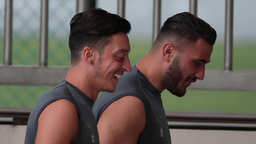 The pair haven't played since the attack last month