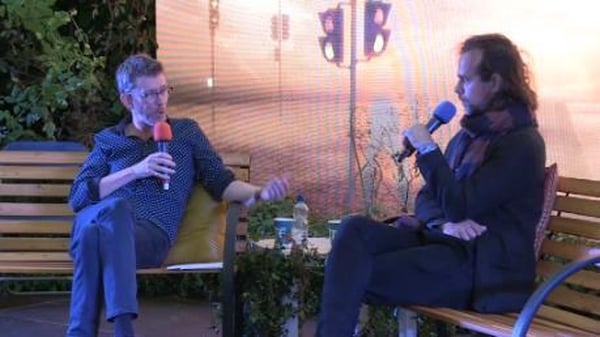Watch: Mystery Train live with The National's Bryce Dessner