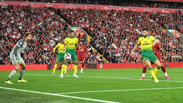 Liverpool 4-1 Norwich - recap