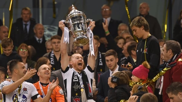 Chris Shields won 13 trophies at Oriel Park