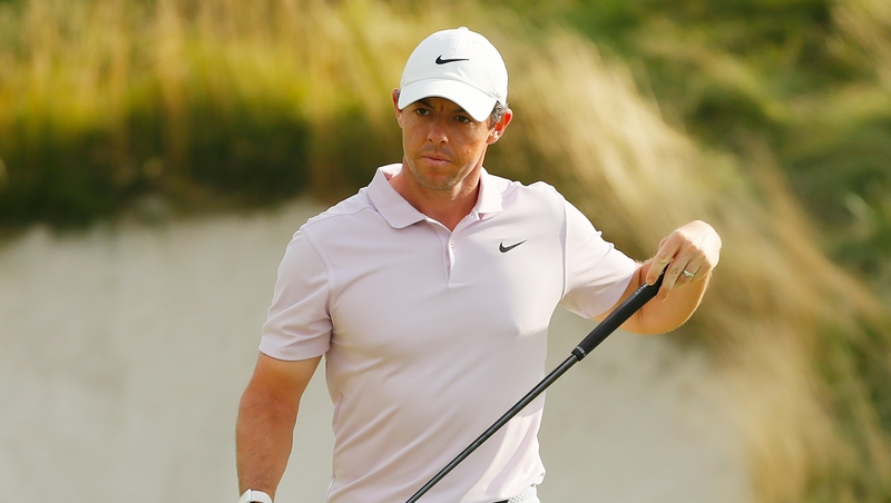 McIlroy nearly fell foul of the rules