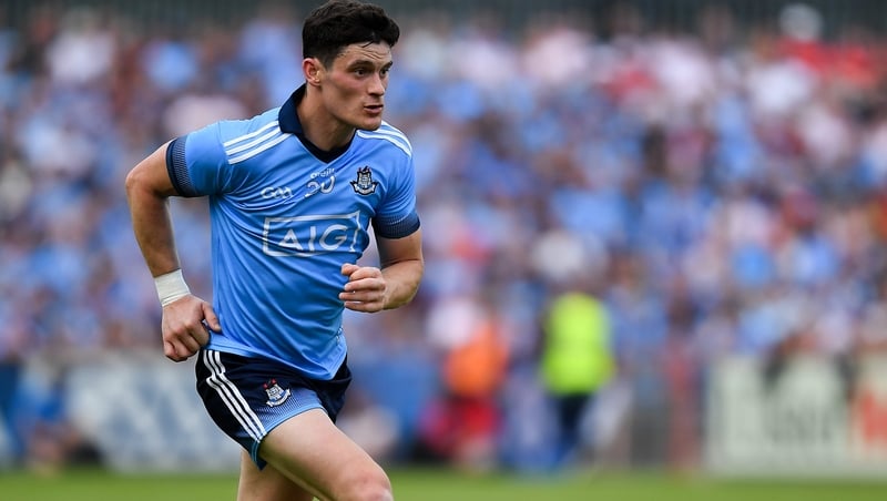 Connolly is in the match-day panel for the All-Ireland semi-final