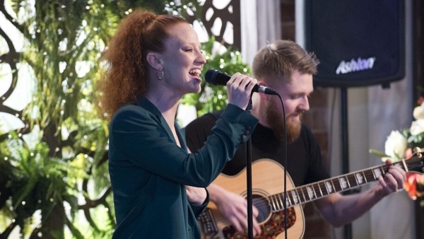 Jess Glynne makes a surprise visit to Erinsborough
