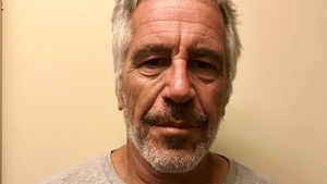 An undated handout photo made available by New York State Division of Criminal Justice showing Jeffrey Epstein, issued 25 July 2019