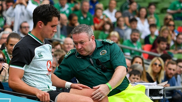 Joey Carbery remains in the mix for the World Cup