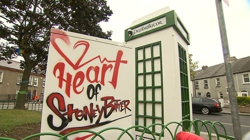 It has been dubbed the 'Heart of Stoneybatter' after its location