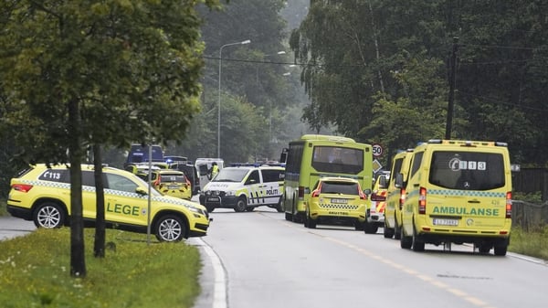 The shooting occurred at the al-Noor Islamic centre in the town of Baerum, an Oslo suburb