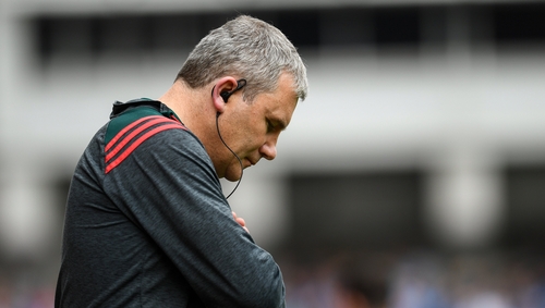 Down and out: James Horan