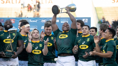 South Africa claim first silverware for a decade after demolishing Argentina