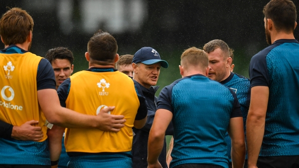 Joe Schmidt has decision to make