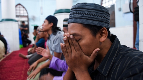 The Friday prayer at a mosque near the search site was dedicated for the safety and recovery of Nóra Quoirin