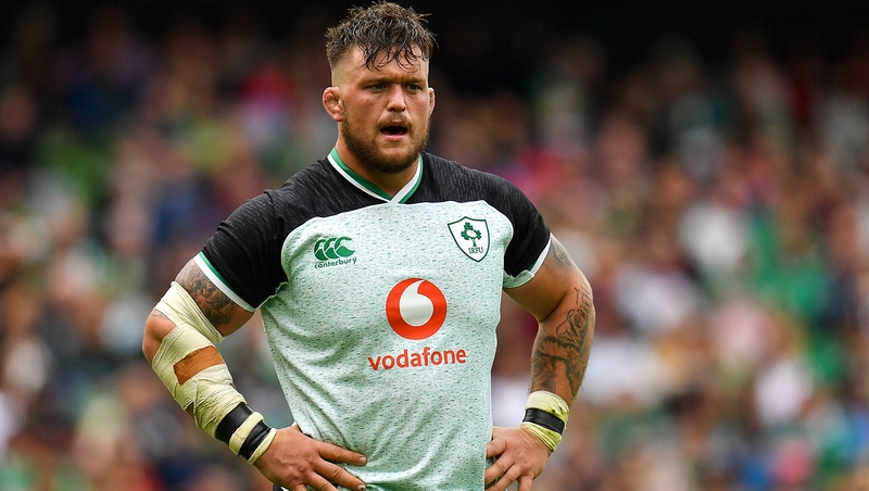 Andrew Porter: 'Moving across the scrum is like writing with your bad hand'