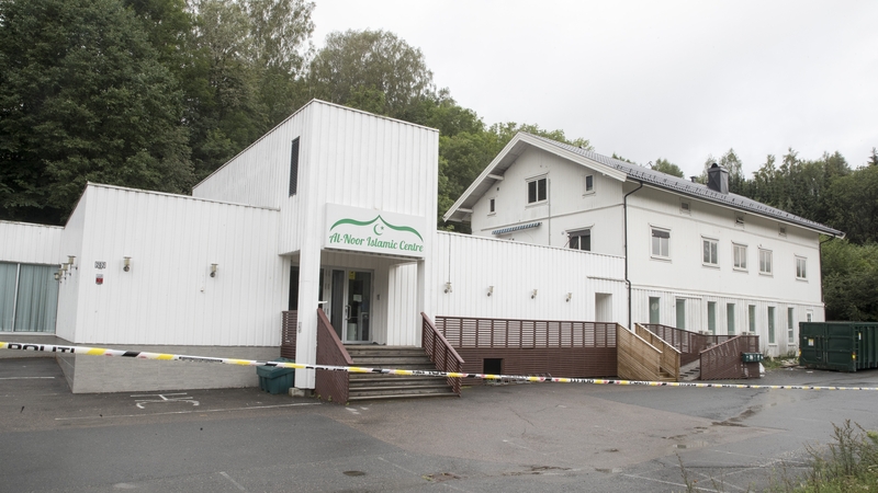 The suspect had been apprehended after the attack