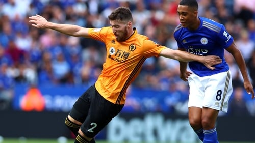 Ireland defender Matt Doherty played the full game