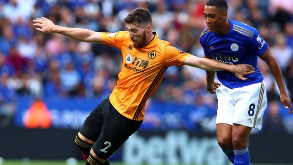 Ireland defender Matt Doherty played the full game