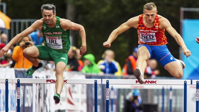 Thomas Barr was among those in action