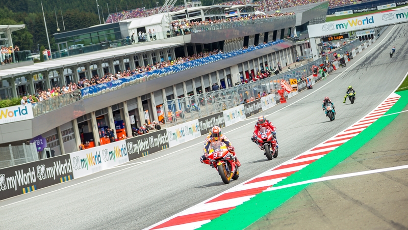 Marquez still retains a healthy advantage over Dovizioso