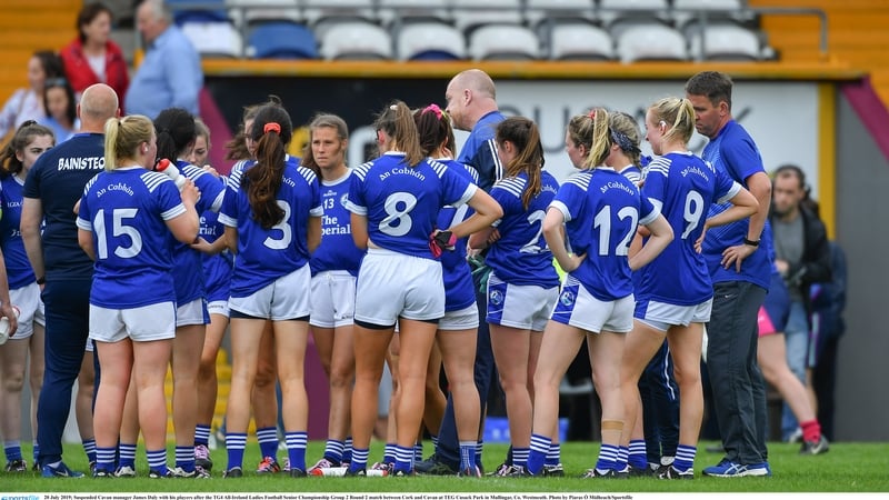 Cavan remain in the top flight