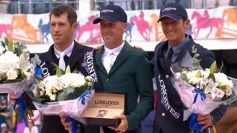 Shane Breen triumphed in the the Grand Prix of Ireland