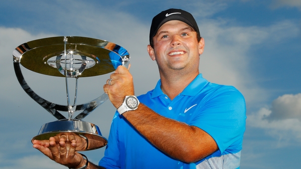 Patrick Reed held off the field to win by one stroke