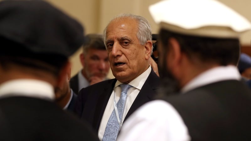 Talks negotiated by US peace envoy Zalmay Khalilzadon have ended without agreement