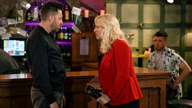 Hayley has a run-in with Aidan on Fair City