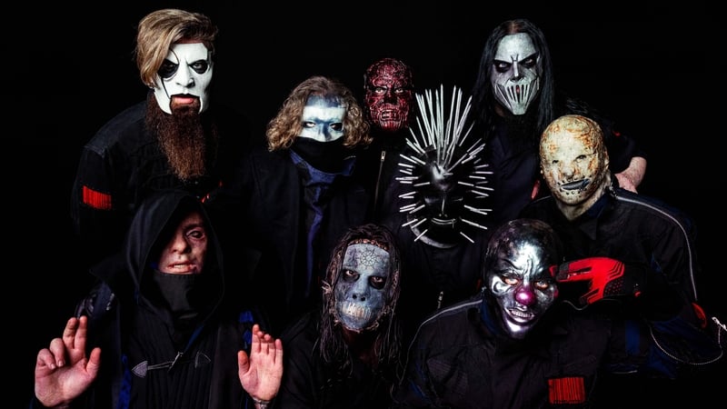 Slipknot - New album We Are Not Your Kind out now on Roadrunner Records
Photo: Alexandria Crahan-Conway lores