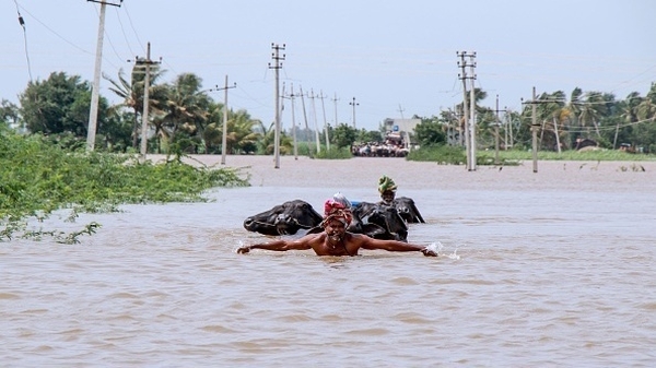 Many key highways and roads across the affected regions have been damaged or cut off by rising waters