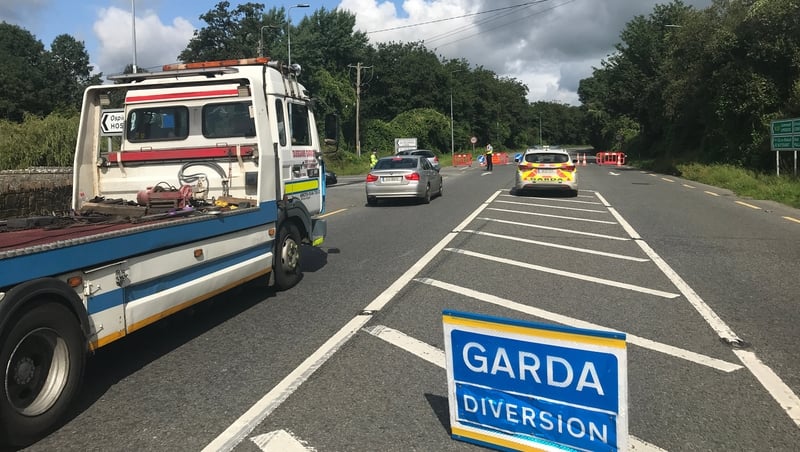 The N20 on the Limerick side of Mallow has been closed