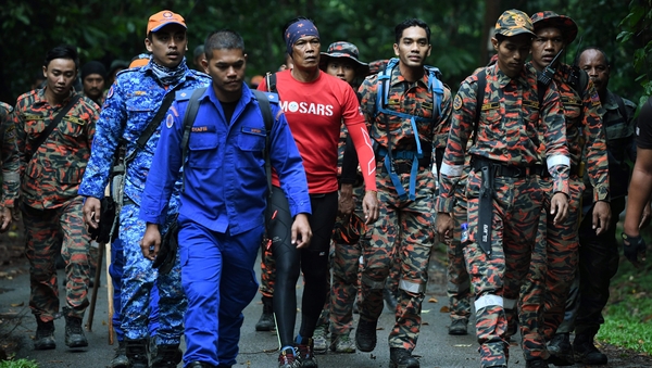 A massive search operation was launched after the teenager went missing