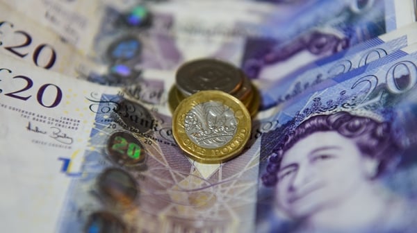 The ONS said public sector net borrowing, excluding state-owned banks, was £27.4 billion in December, up from £10.7 billion a year earlier
