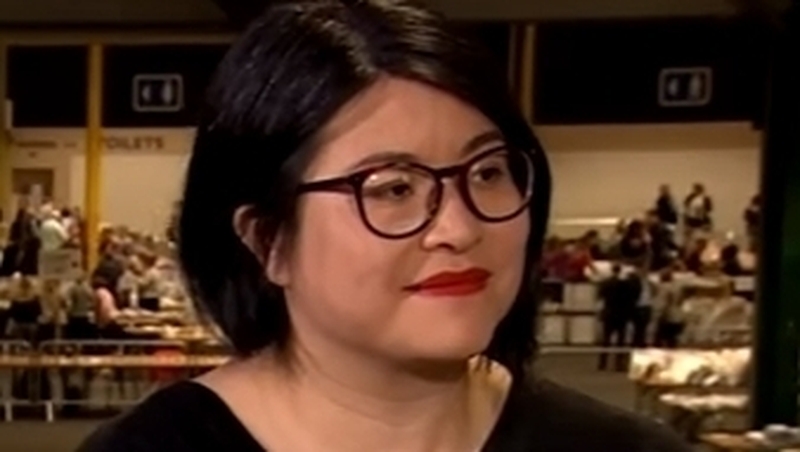 Hazel Chu was elected a Dublin City Councillor last May