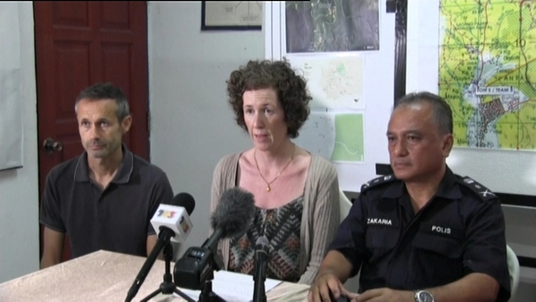 Meabh Quoirin appeals to anyone with information about her daughter's disappearance to come forward