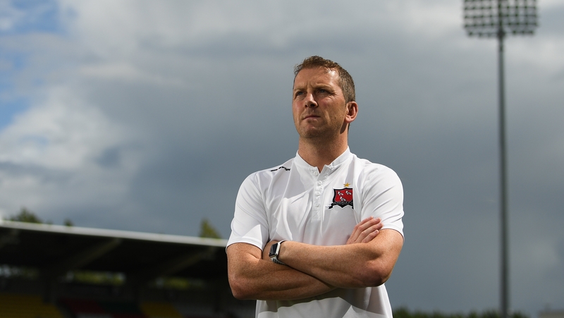 Perth was encouraged by Dundalk's performance in the first-leg defeat, but admits they need more of a cutting edge in attack